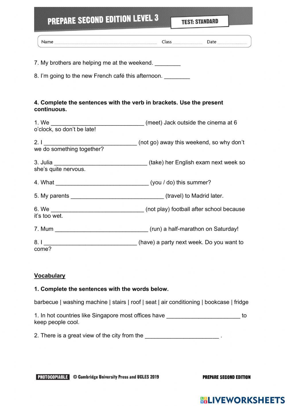 Prepare 2 - Test Unit 7-8