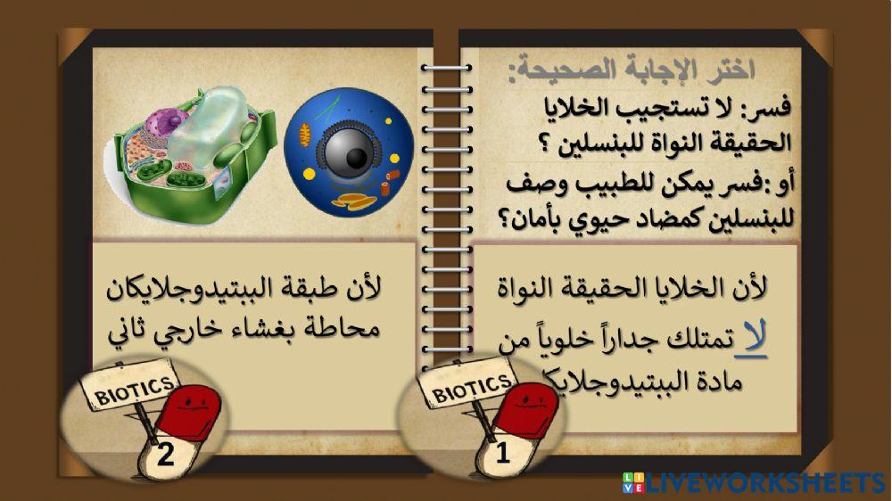 مراجعة وحدة أنماط الأمراض