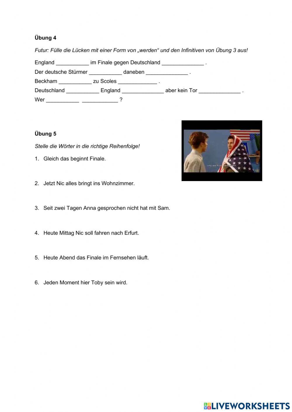 EXTRA Deutsch 12 Verrückt nach Fußball