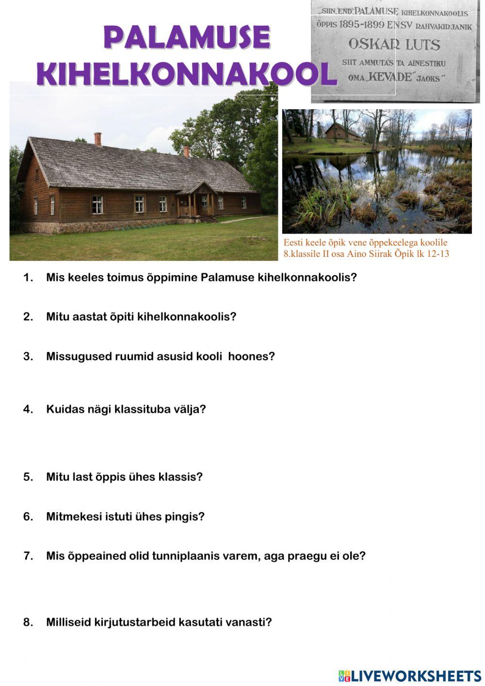 8kl-OSKAR LUTS-3 KIHELKONNAMUUSEUM