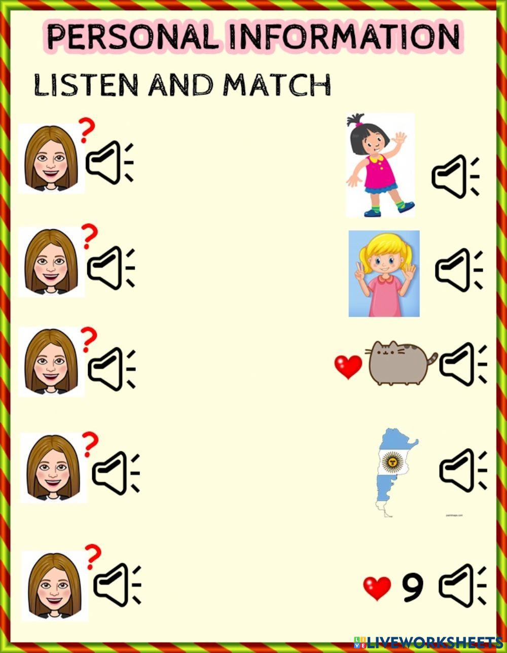 Personal Information 2