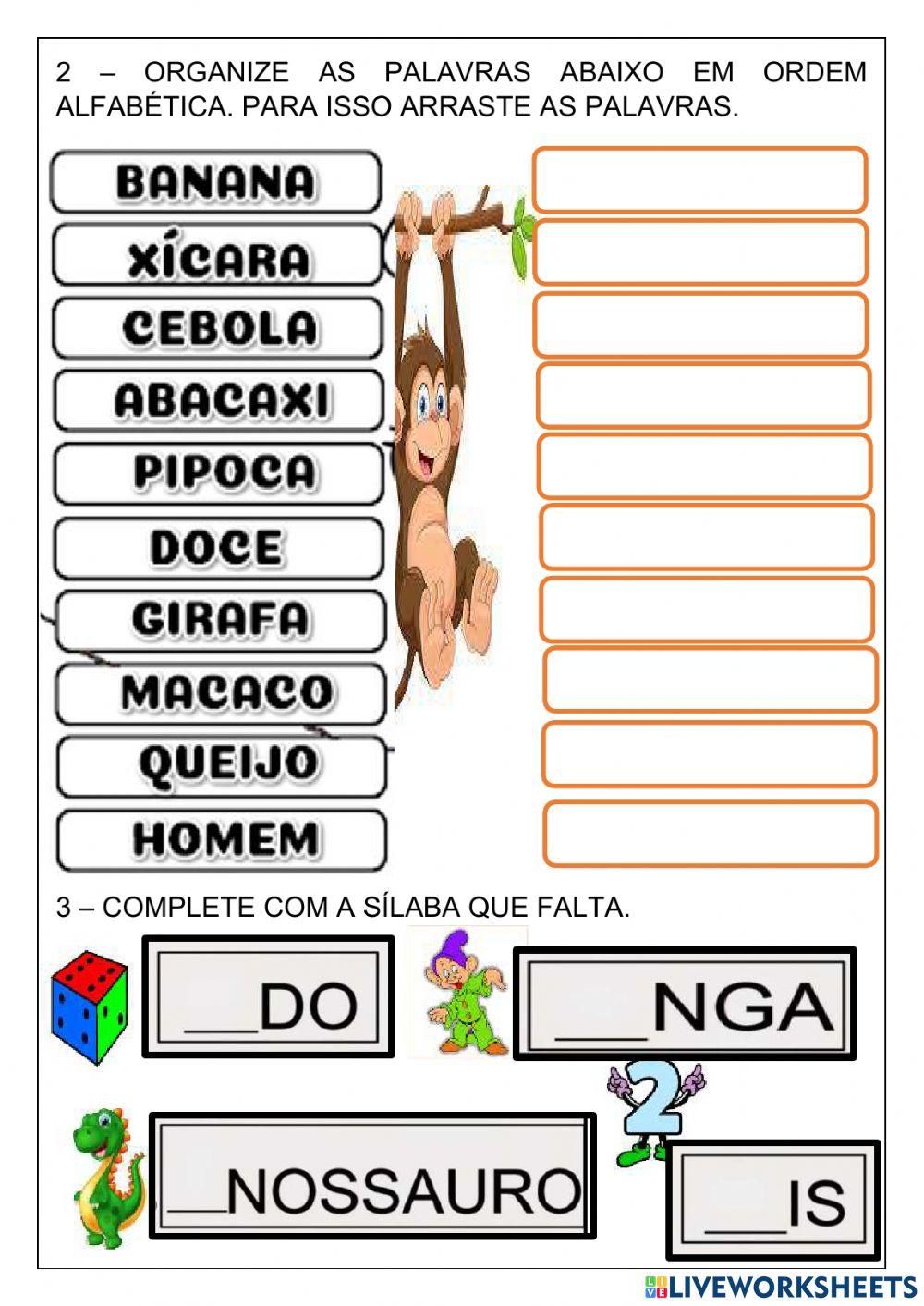 Rmas e blocos sonoros