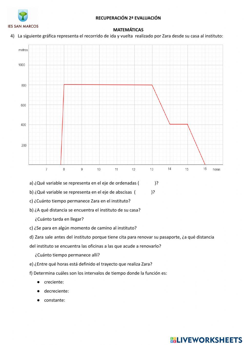 3ºESO SAA Recuperación 2ªevaluación
