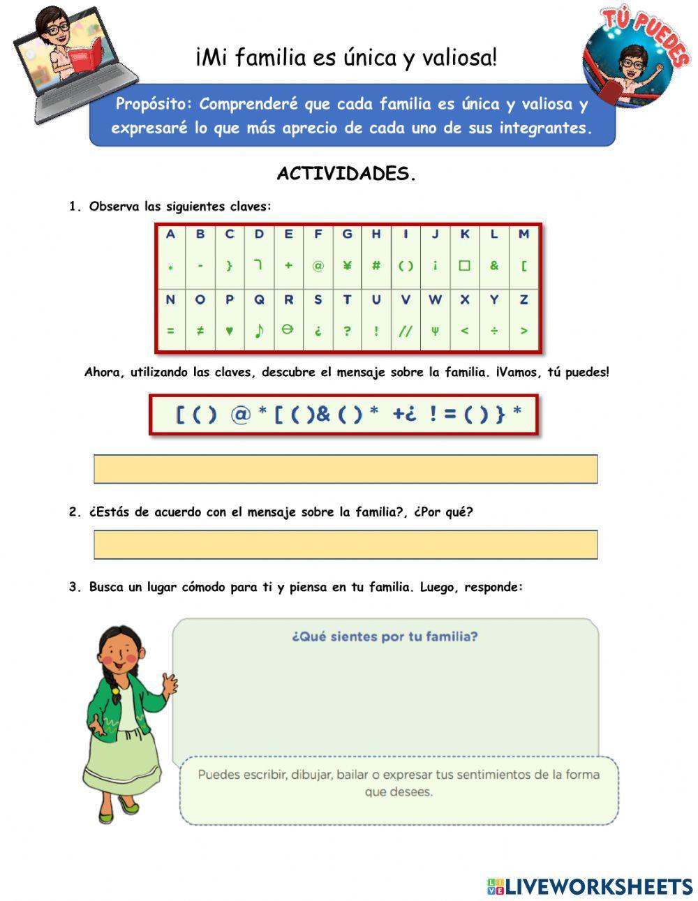 Mi familia es única