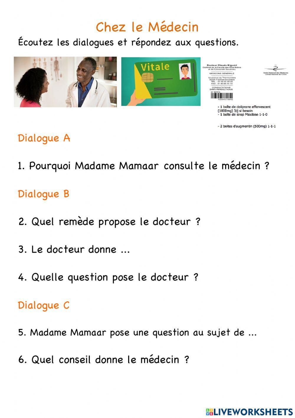 Chez le médecin