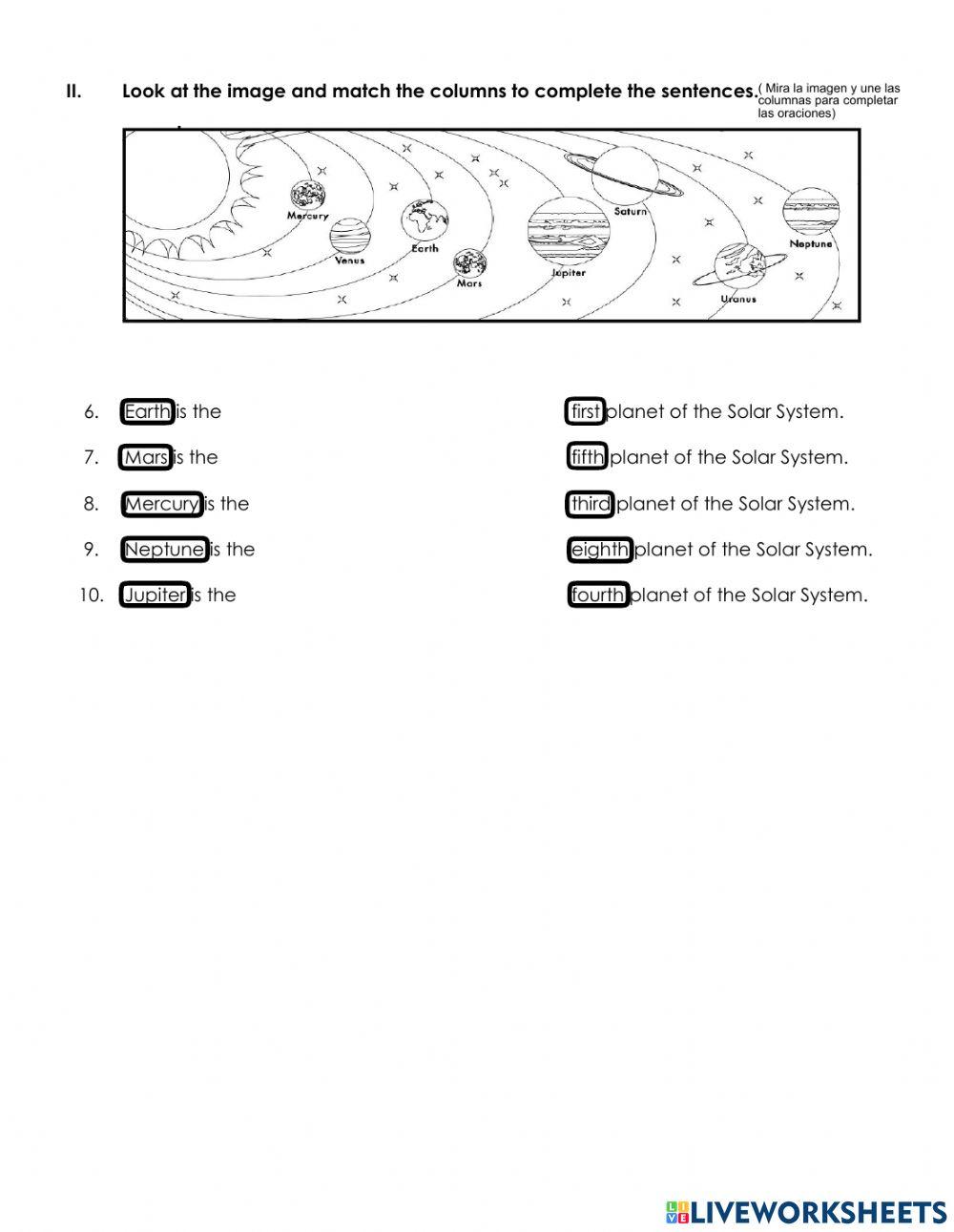 3rd Garde Quiz Unit 8