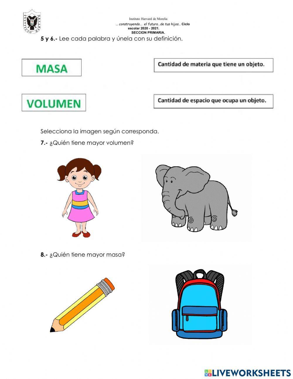 Examen ciencias naturales