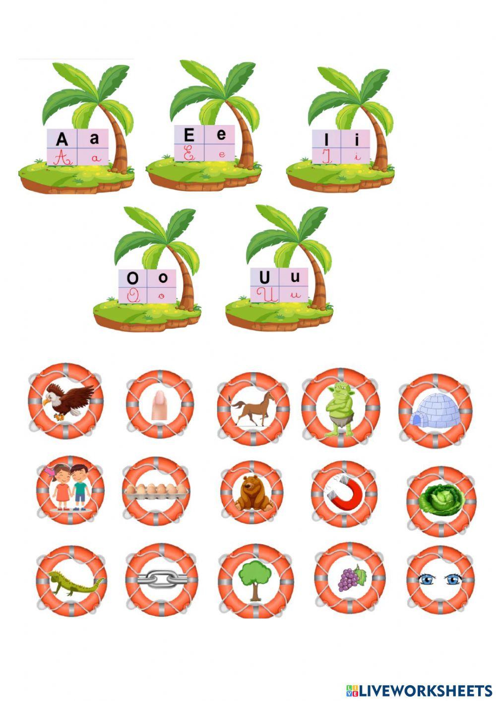 Treino Sonoro com as Vogais