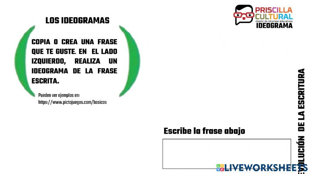 Evolucion de la escritura