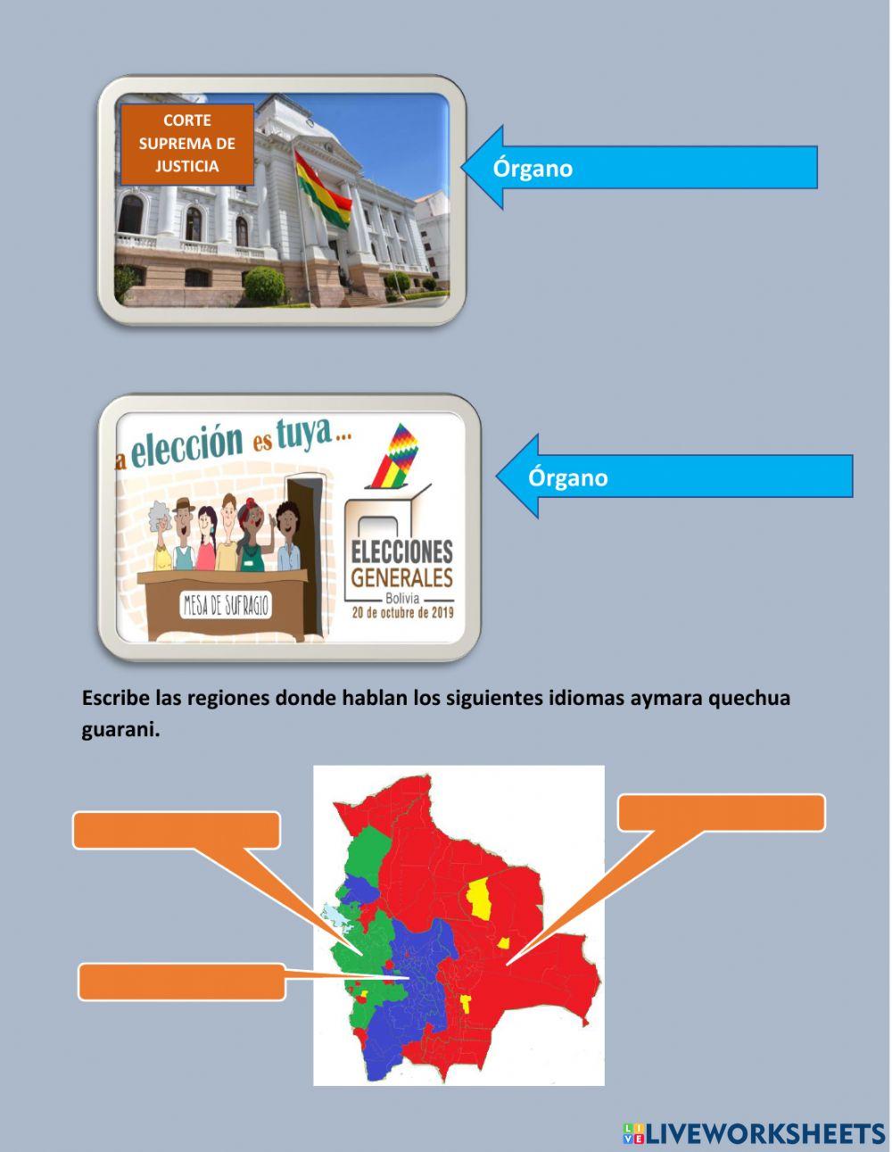 Culturas de bolivia