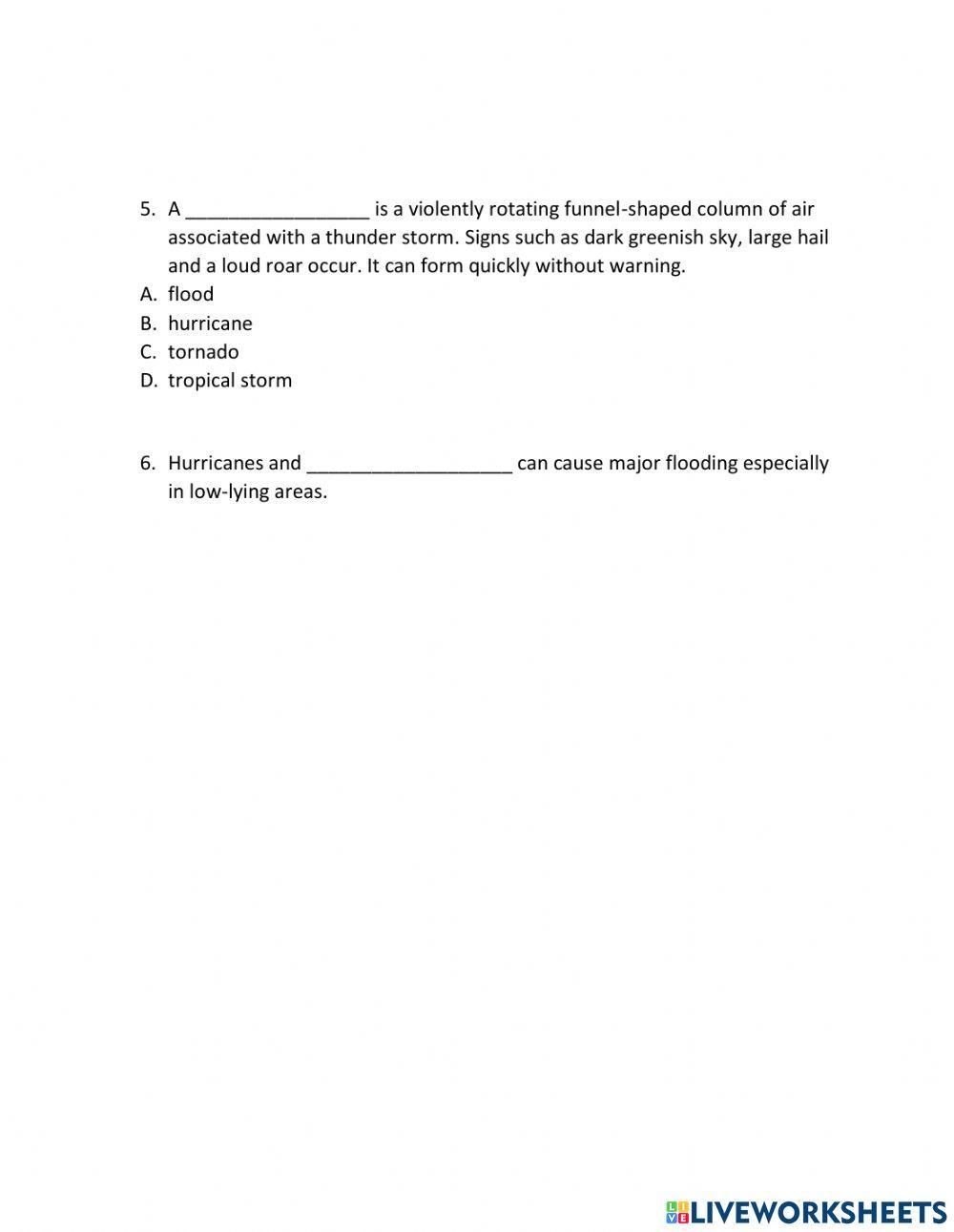 Managing the Environment Part 1