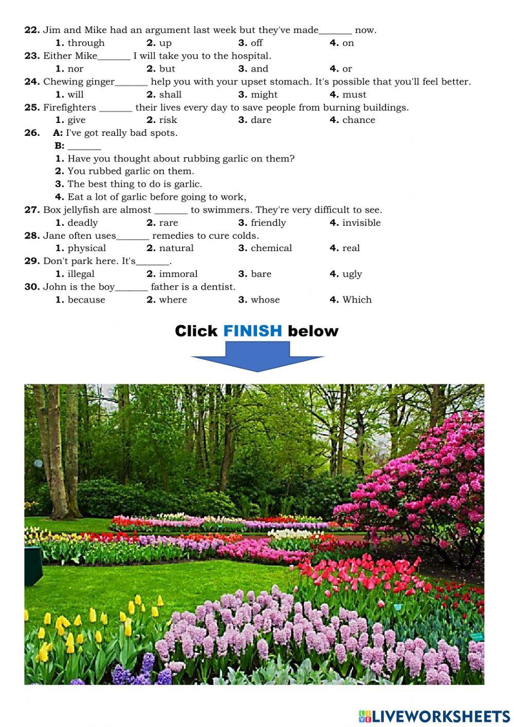 Spotlight 7 Task 71018