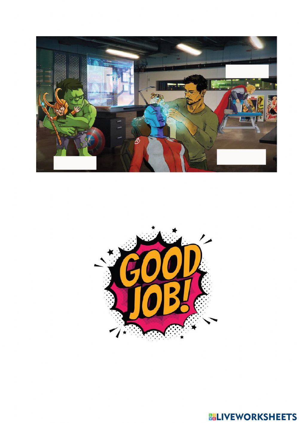 Personality adjectives