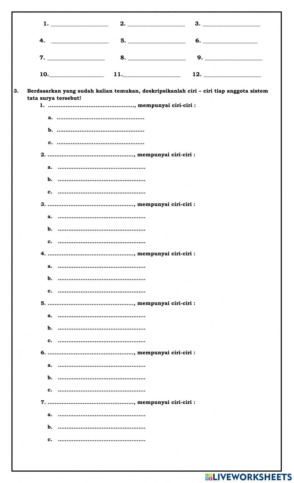 LKPD 9 S.2 Kls 7 - B.IDA