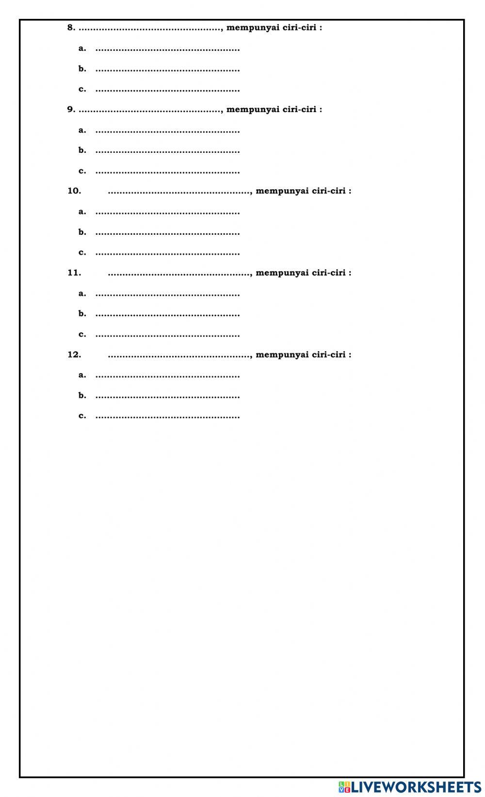 LKPD 9 S.2 Kls 7 - B.IDA