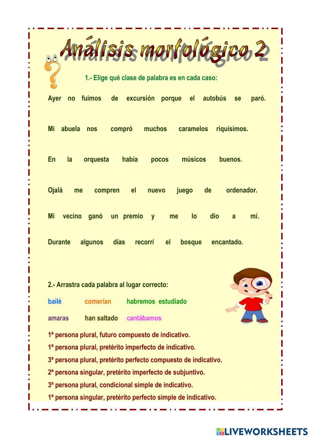 Análisis morfológico2