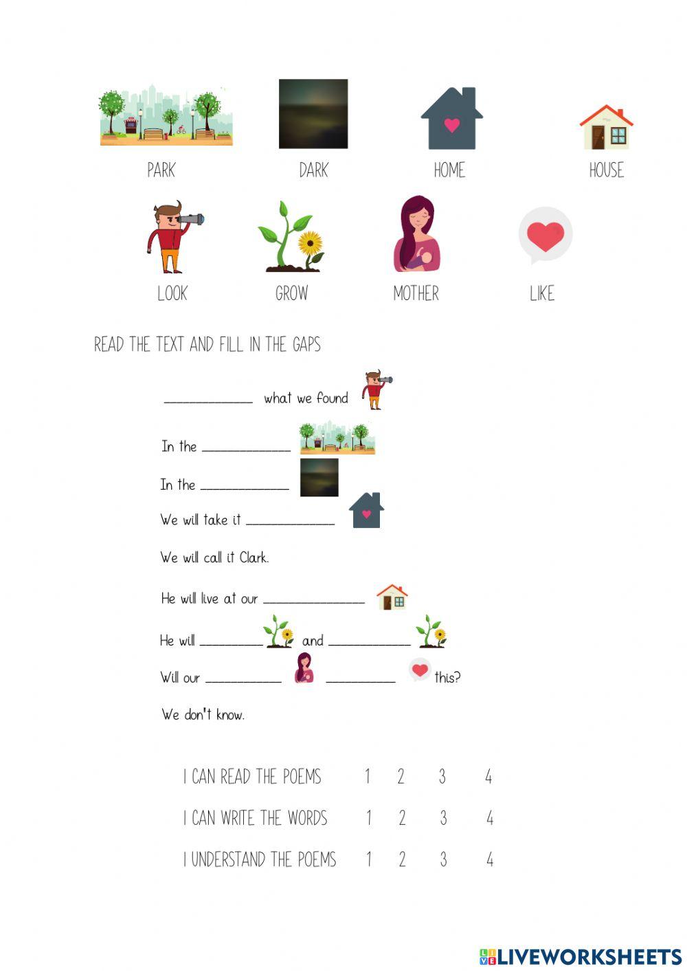 One fish two fish red fish blue fish