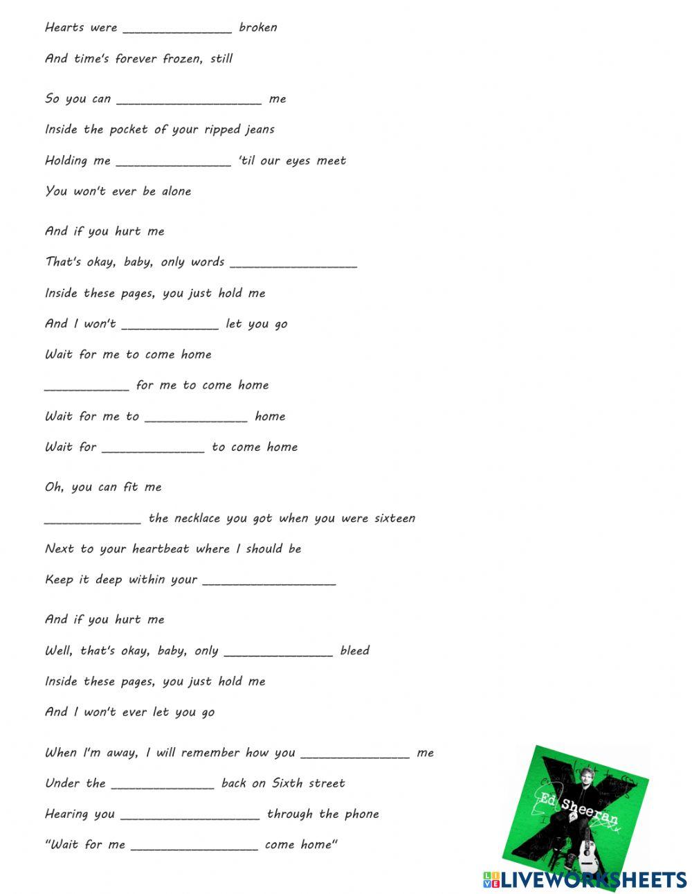 Photograph-Ed Sheeran