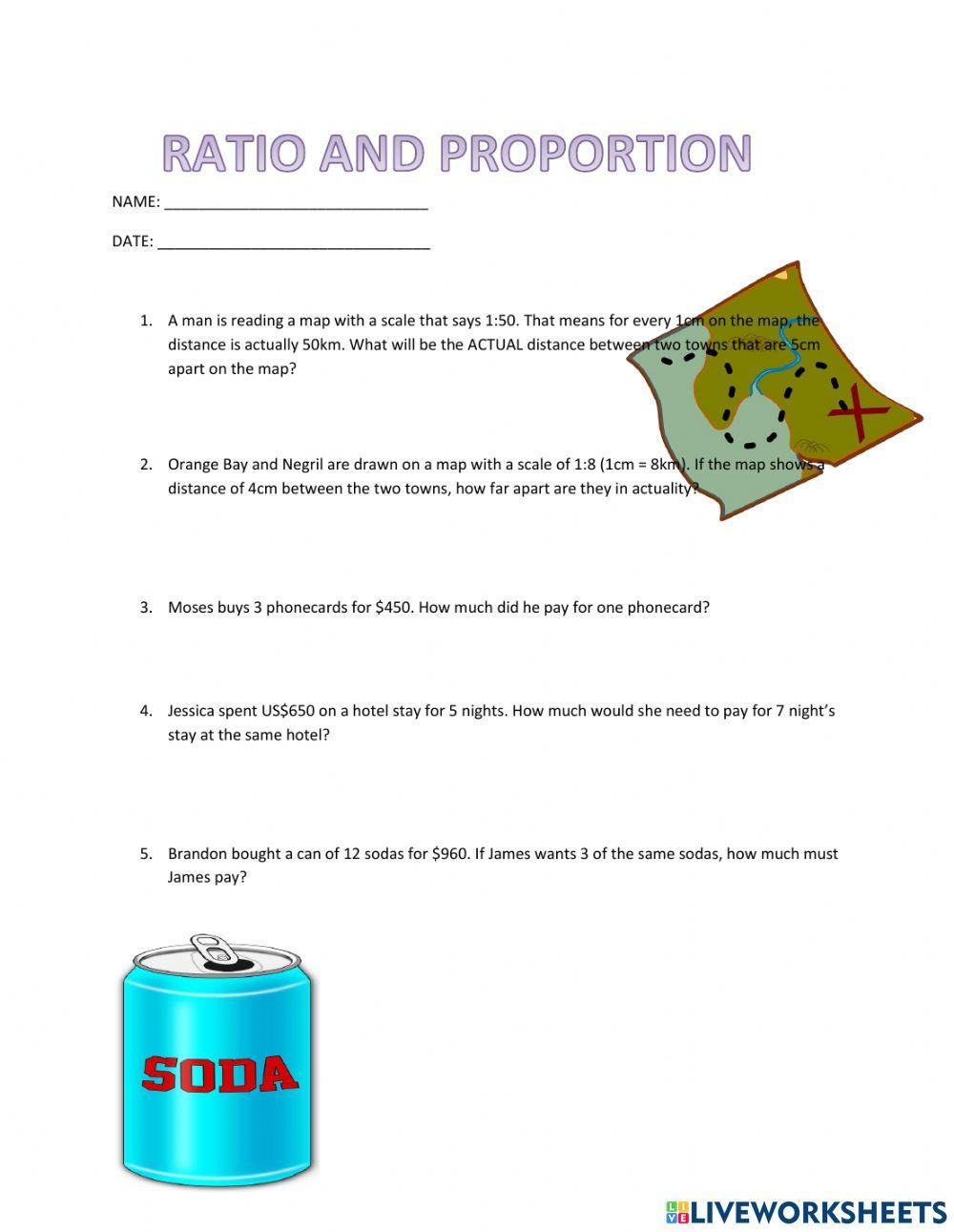 Ratio and proportion