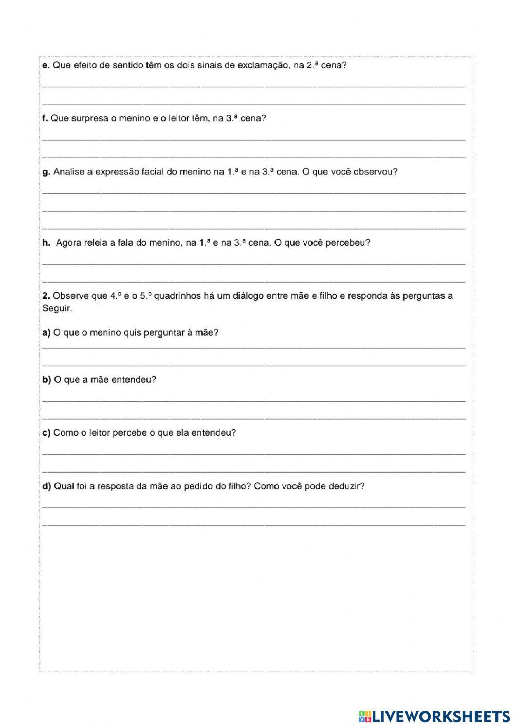 Interpretação de texto