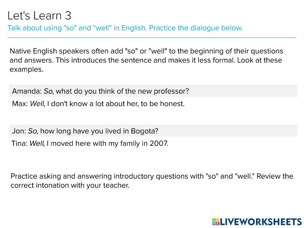 Greetings and farewells