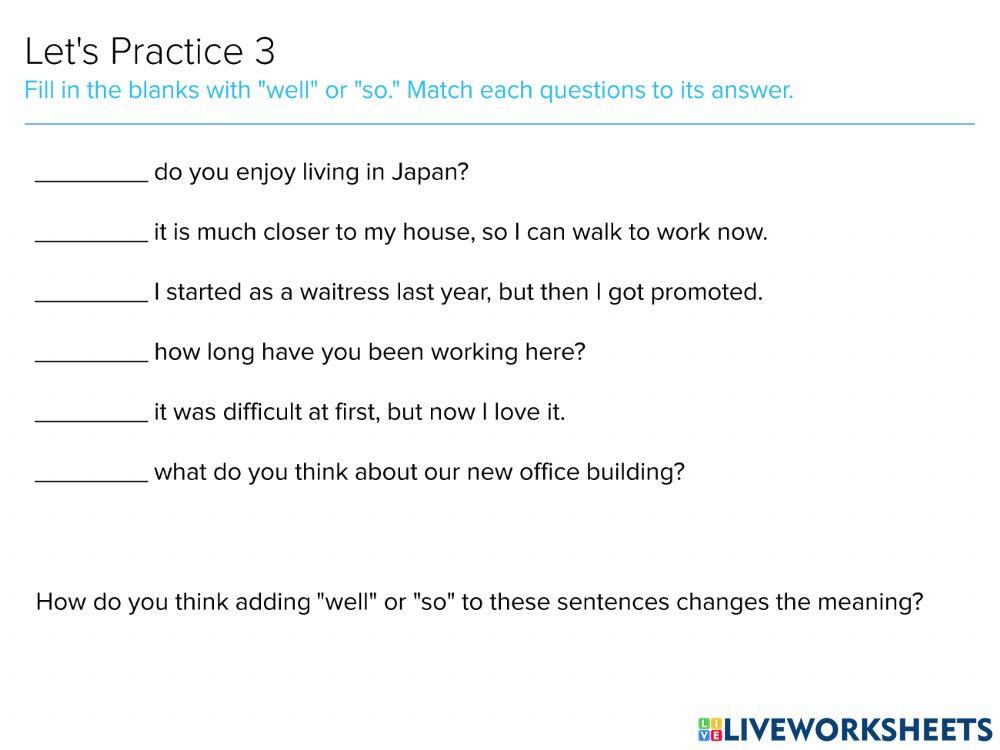 Greetings and farewells