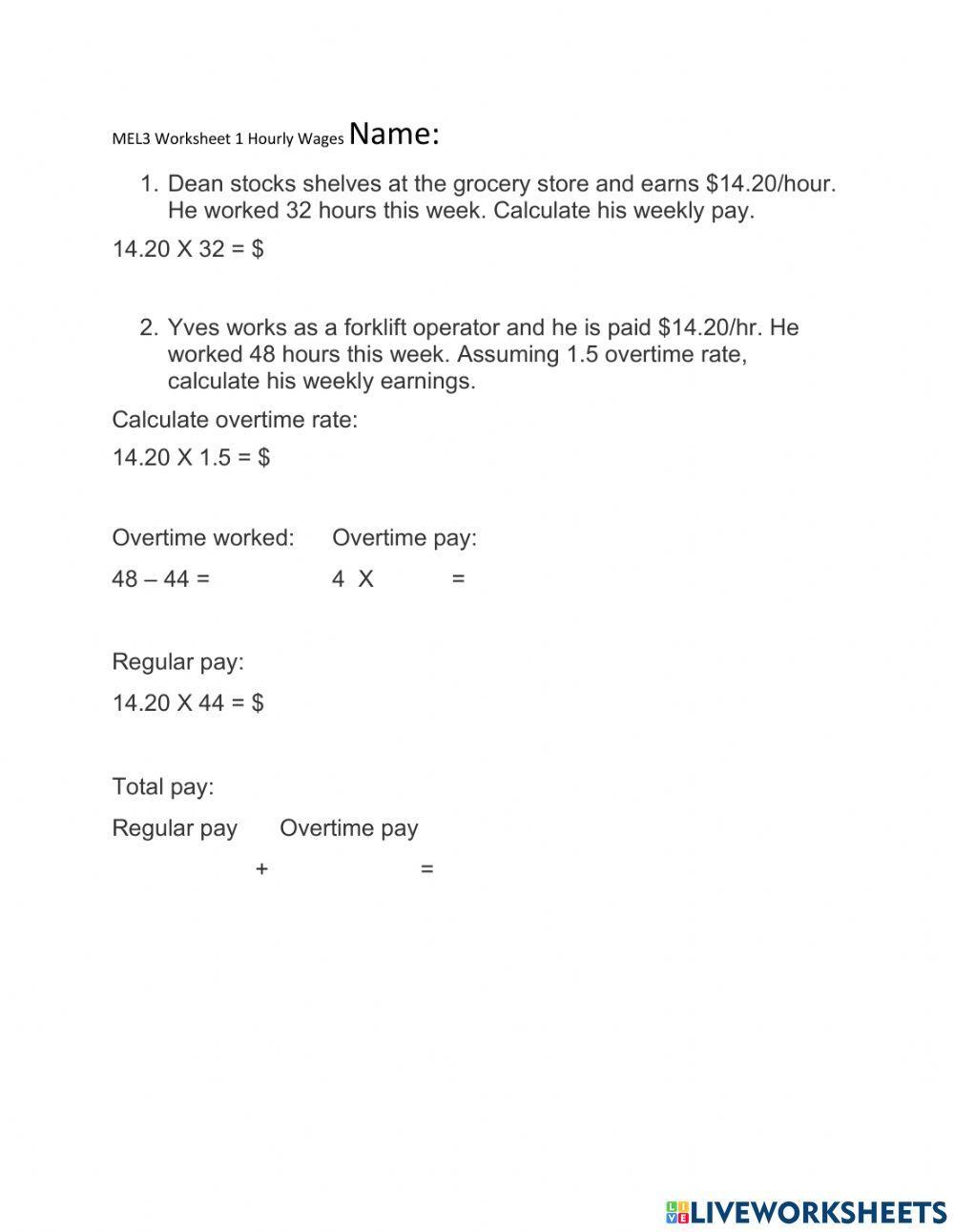 hourly-wages-946822-mvandeven-live-worksheets