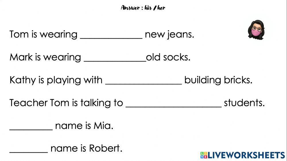 His-Her 955039 | Karla Fandmo | Live Worksheets