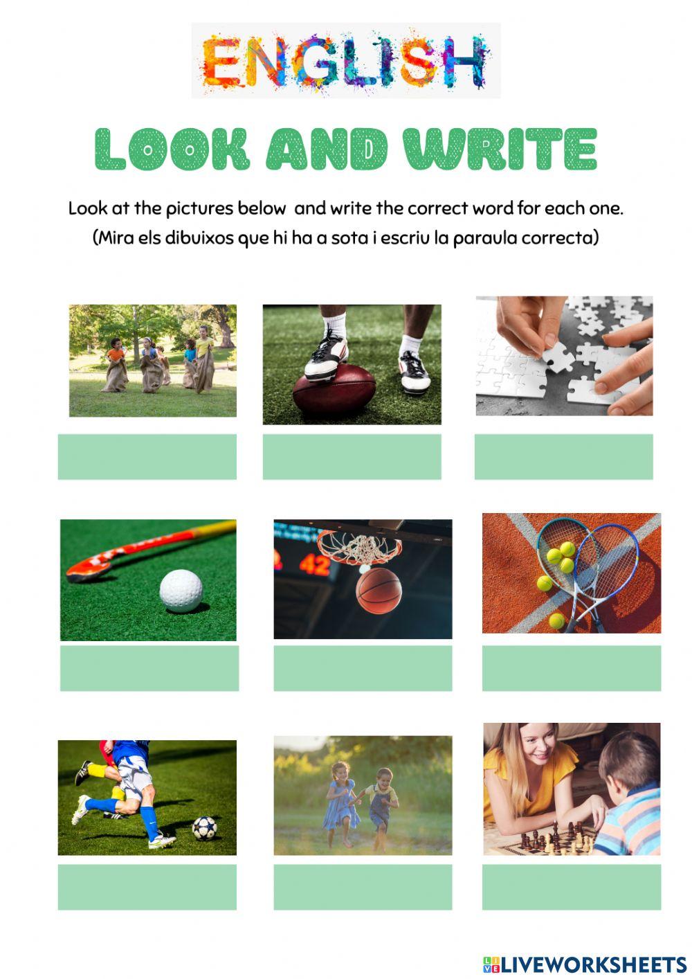 I wonder 2 - u5 sports and games  3