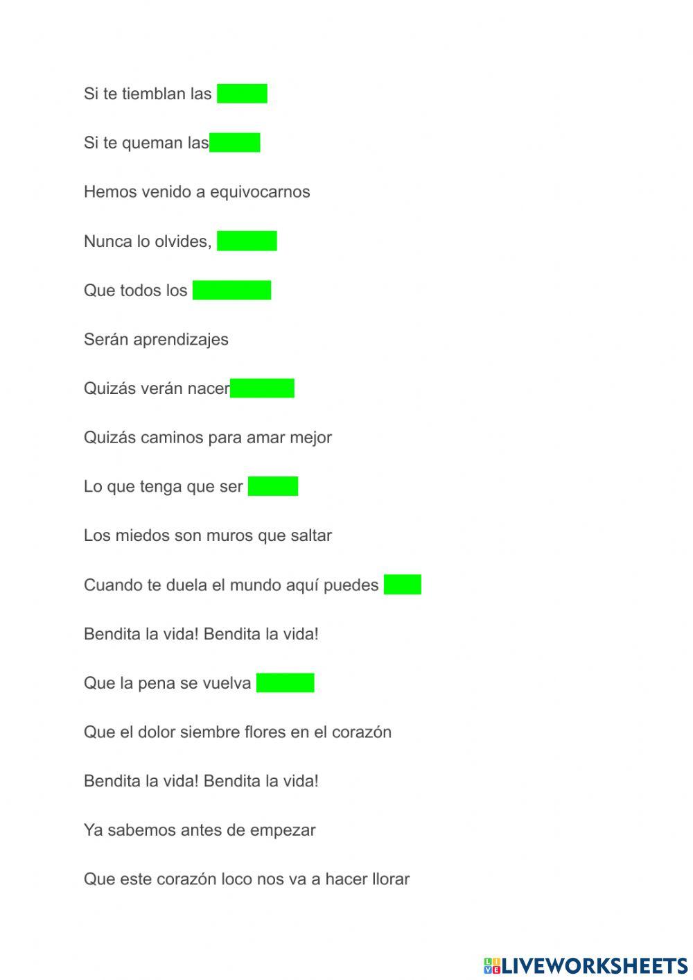 Bendita la vida Txarango