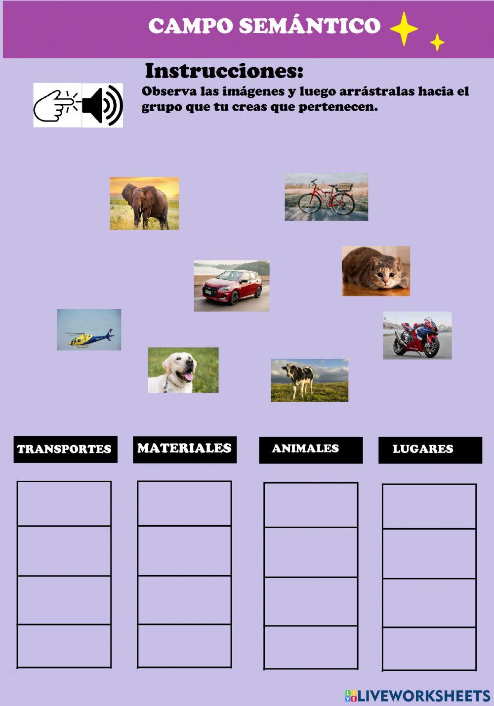 Tarea Campo Semántico