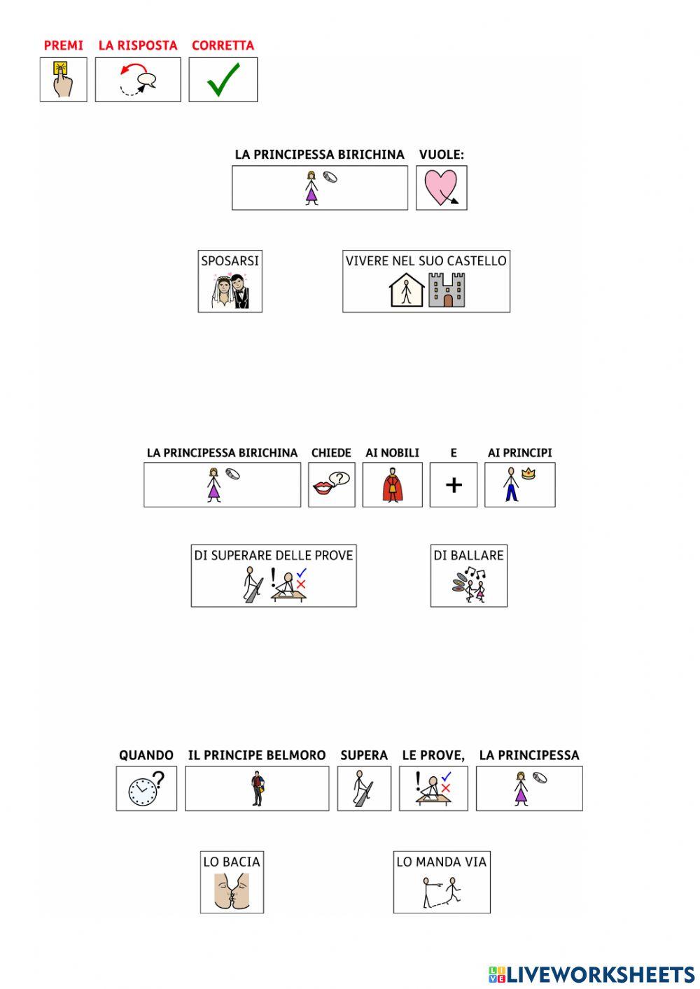 La Principessa Birichina