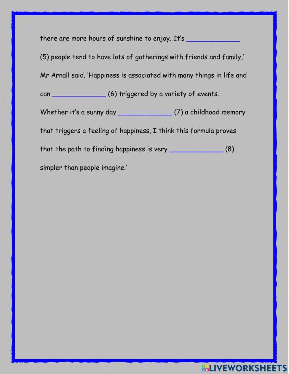 Reading and use of english