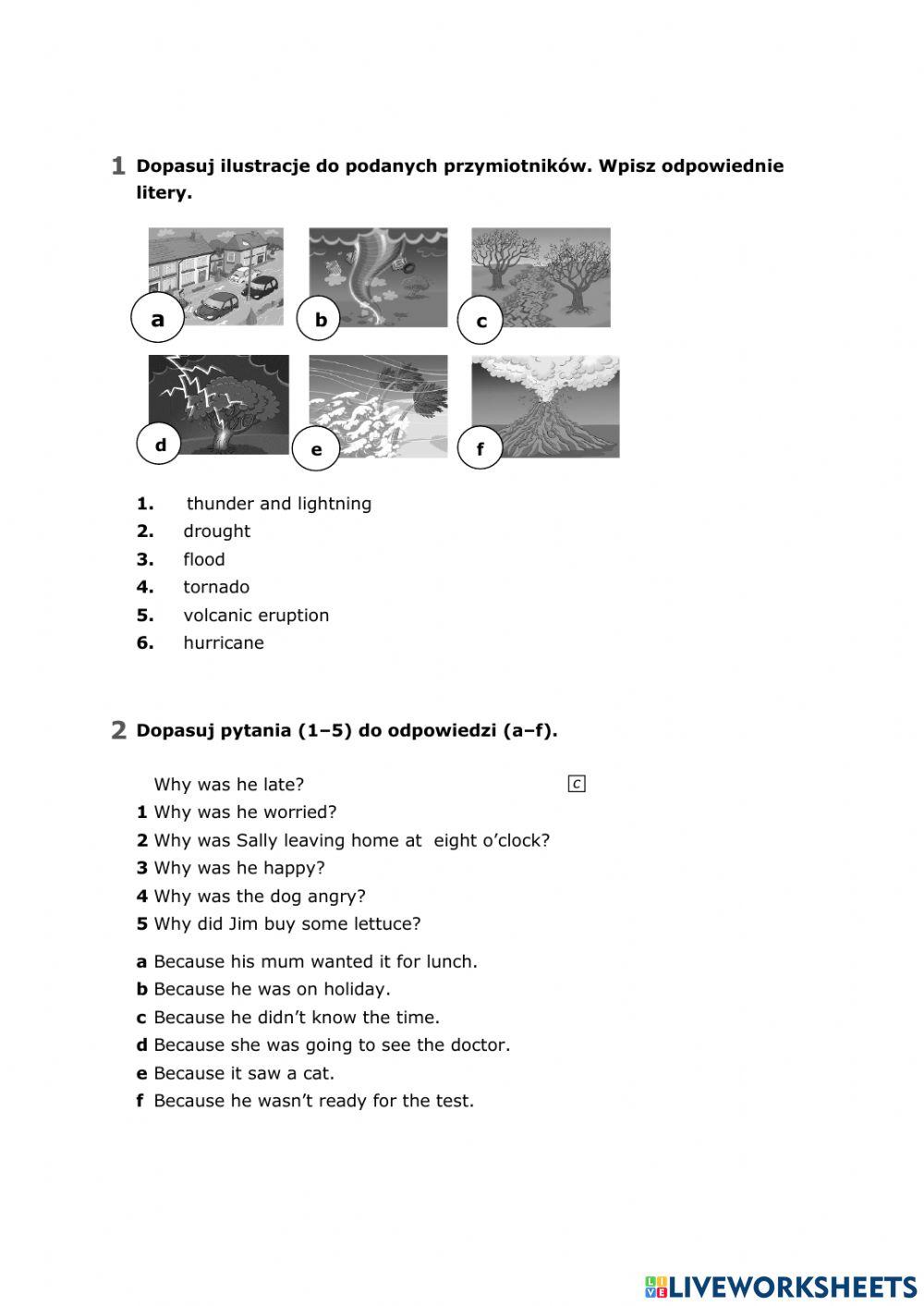 Weater, Past Continuous