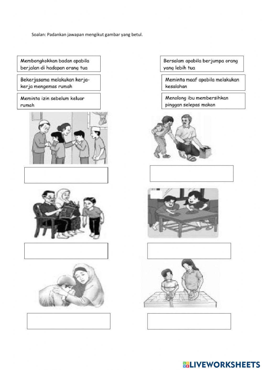 Unit 6: Hormati Keluarga Hidup Gembira