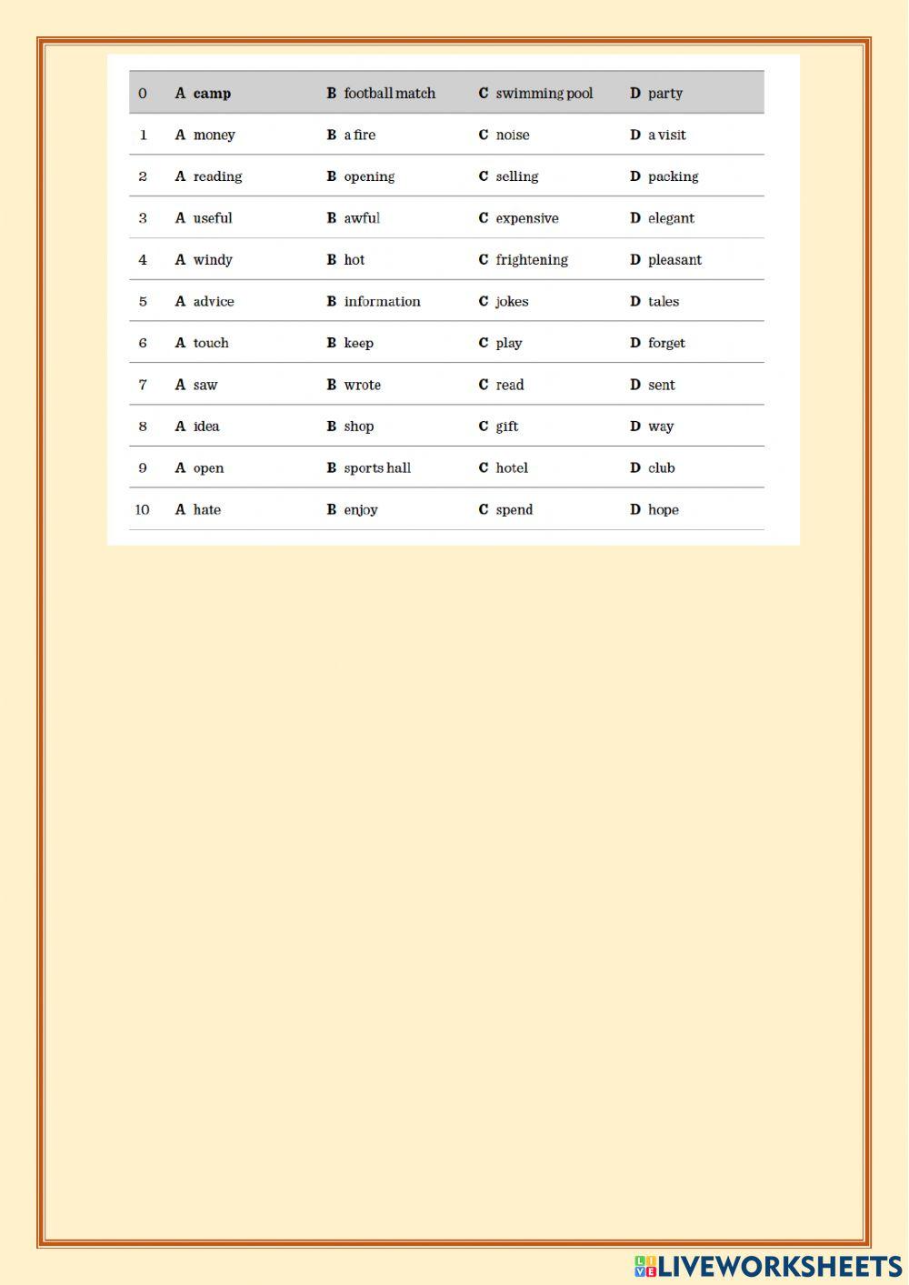 Idegen nyelvi mérés ANGOL 8. osztály 2016.