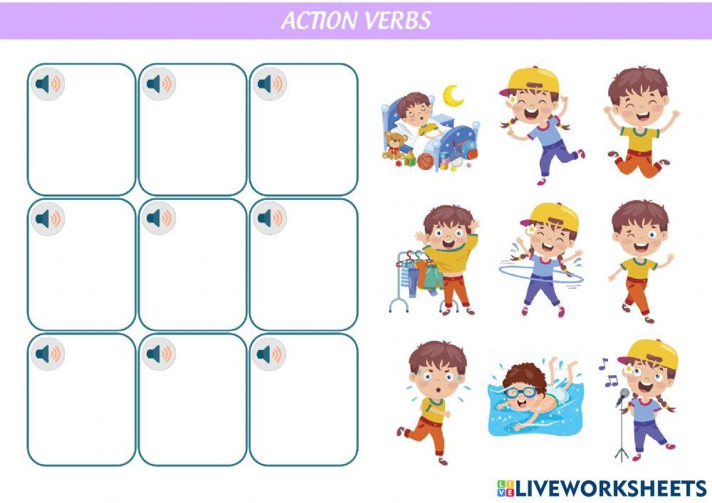 ACTION VERBS 