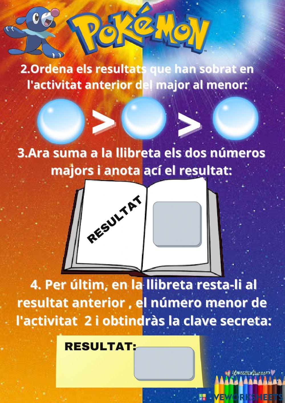 Pokemon tabla 10 y código para breakout Pokemon tabla 10 y código para breakout