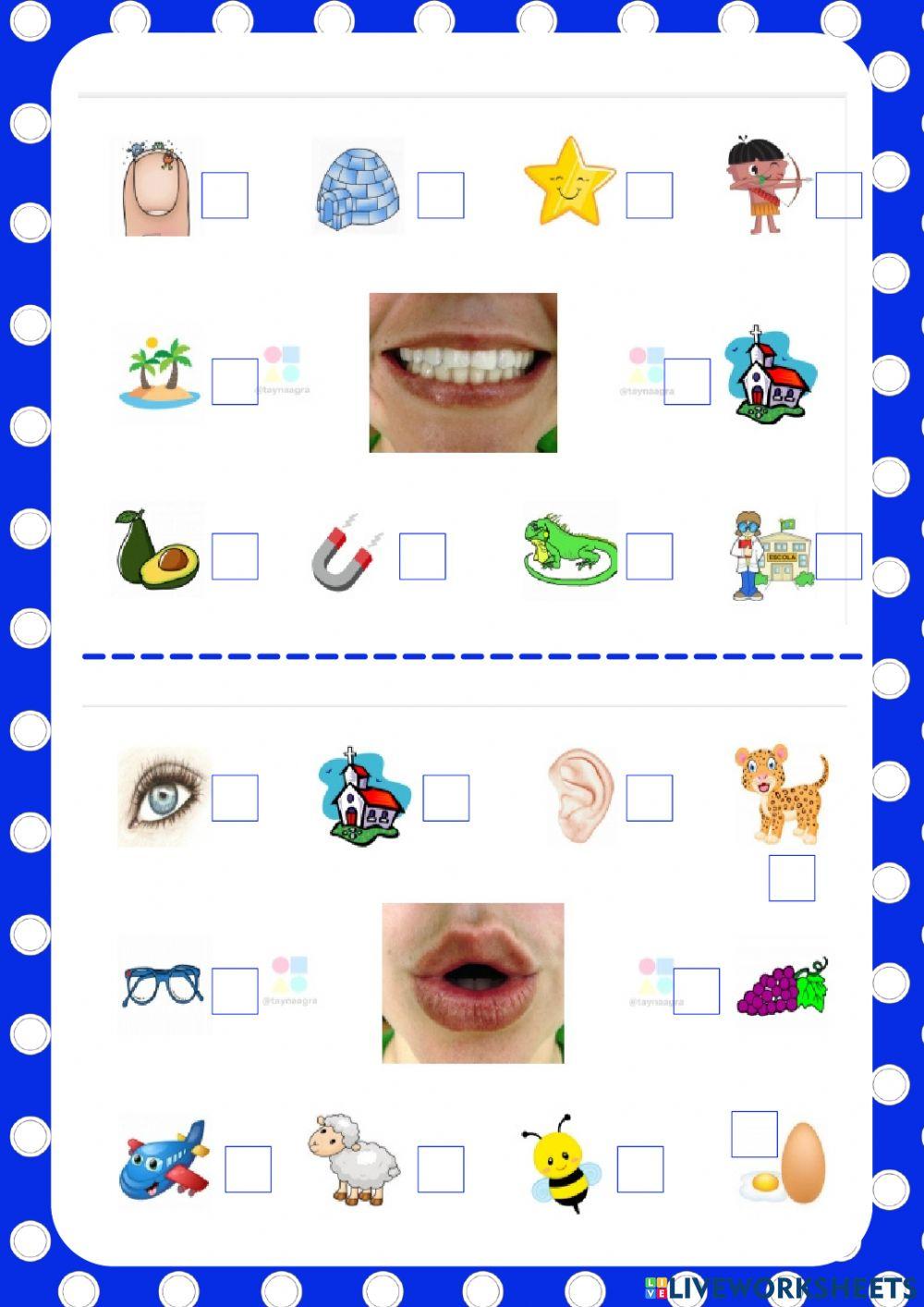 Reconhecimento das vogais- consciencia fonologica