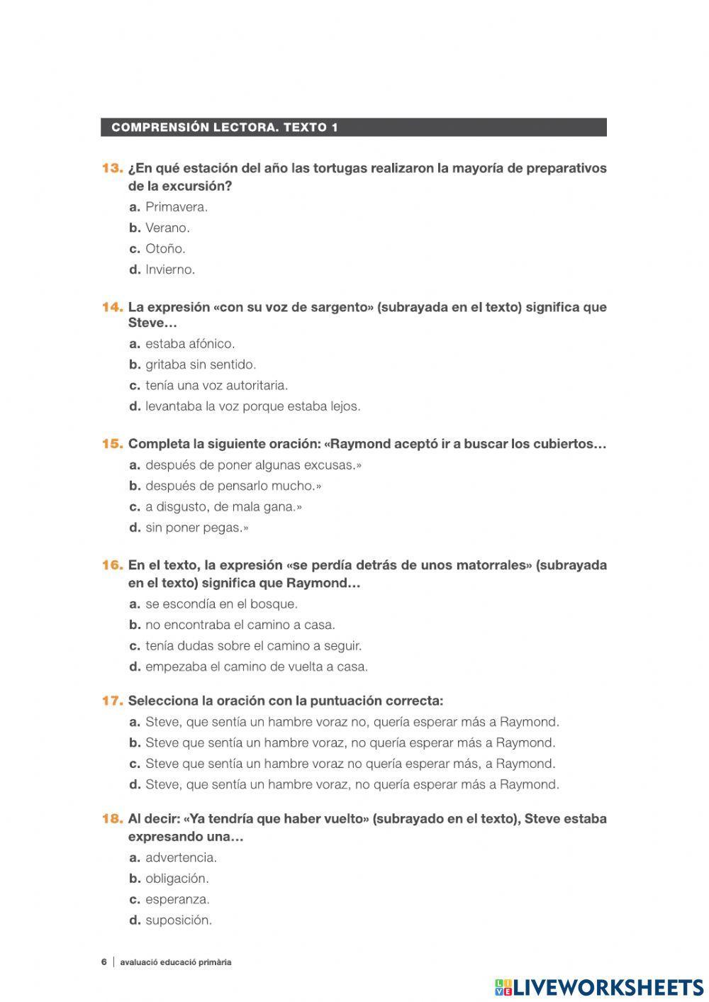 Competència bàsica castellà