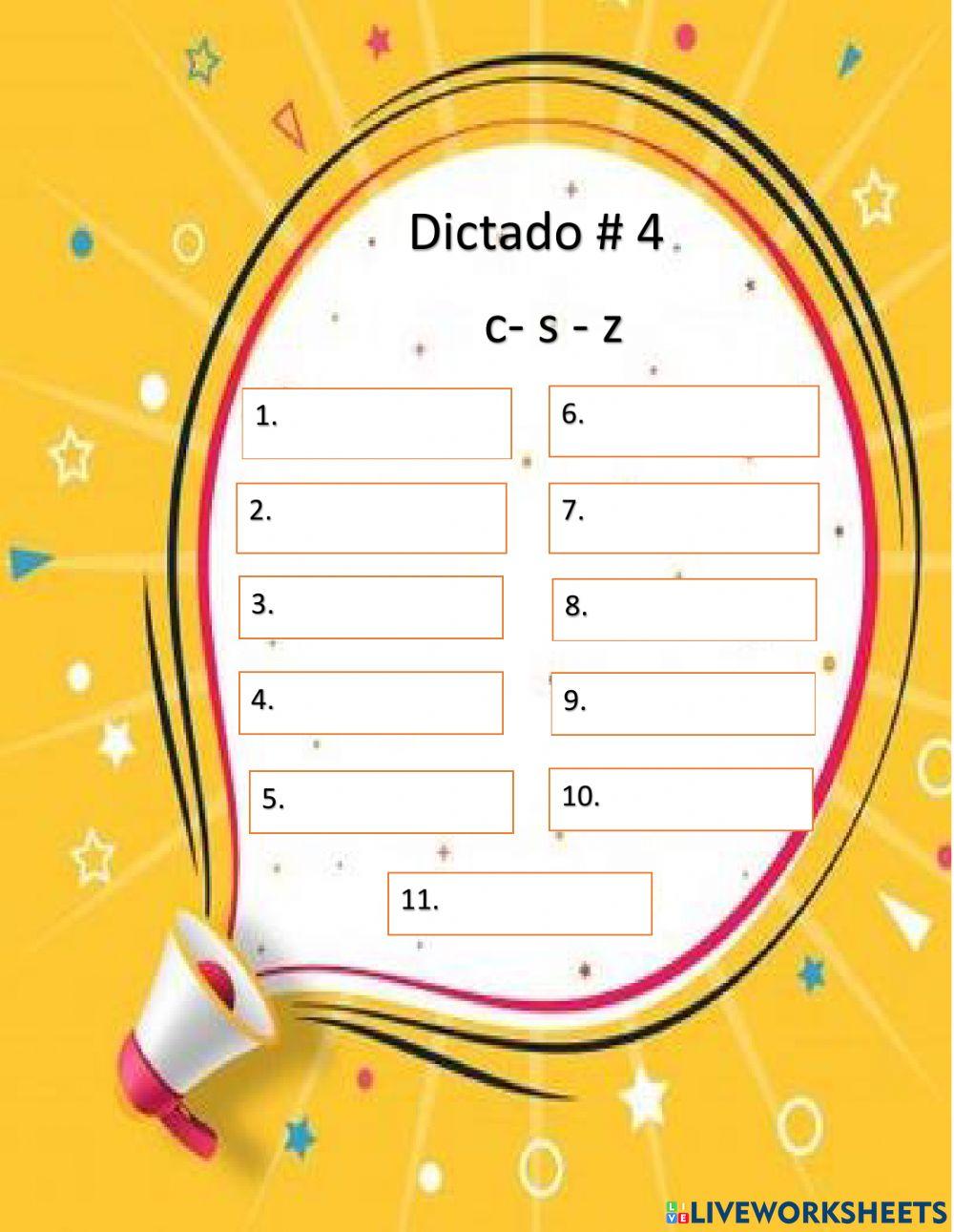 Dictado
