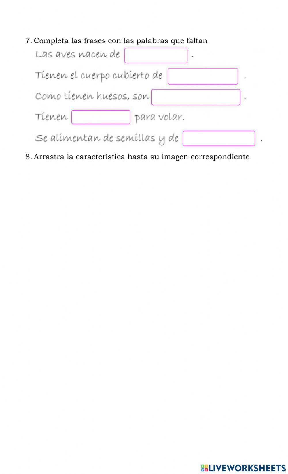 Evaluacion de ciencias