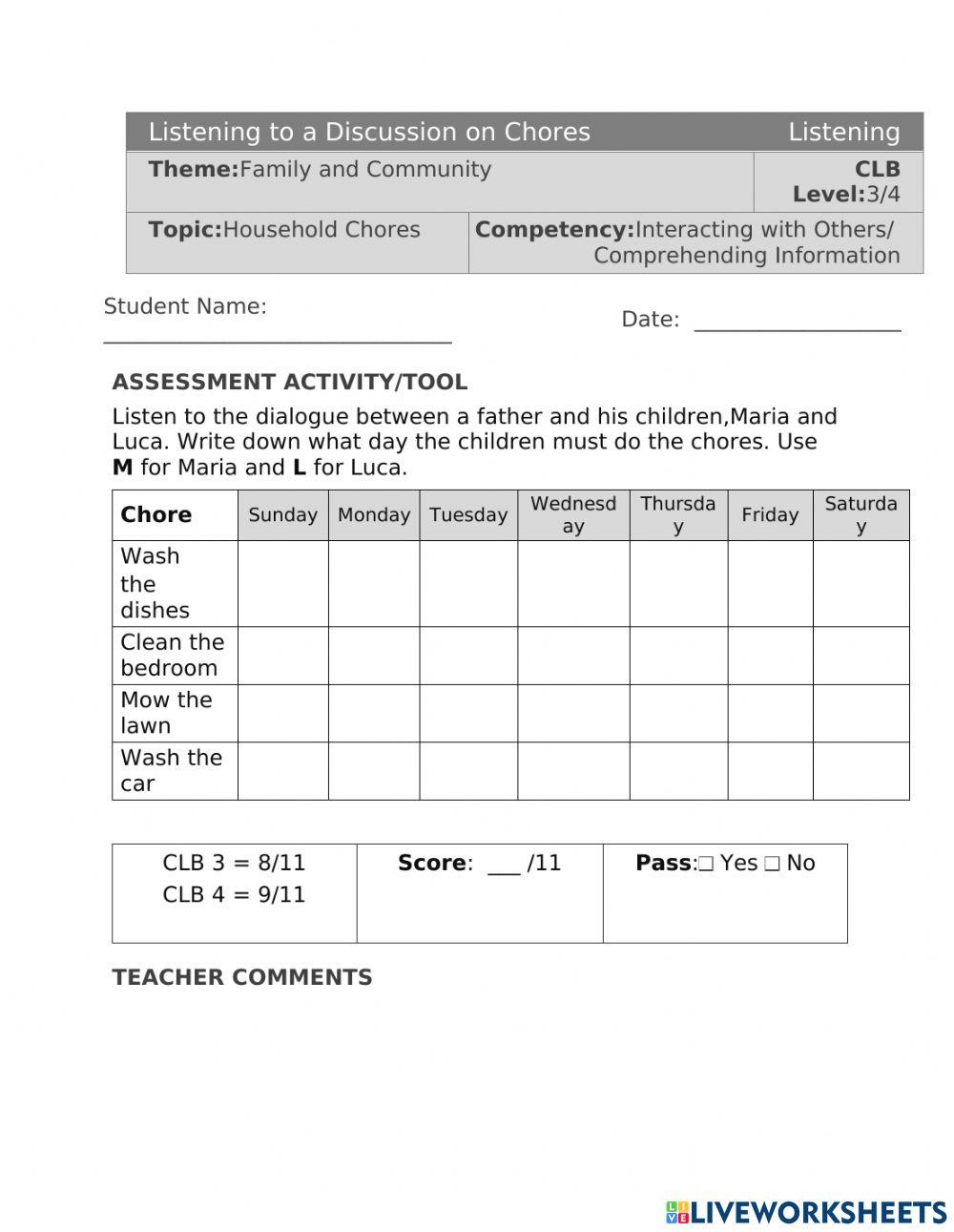 listening-assessment-household-chores-2990006-esljuna