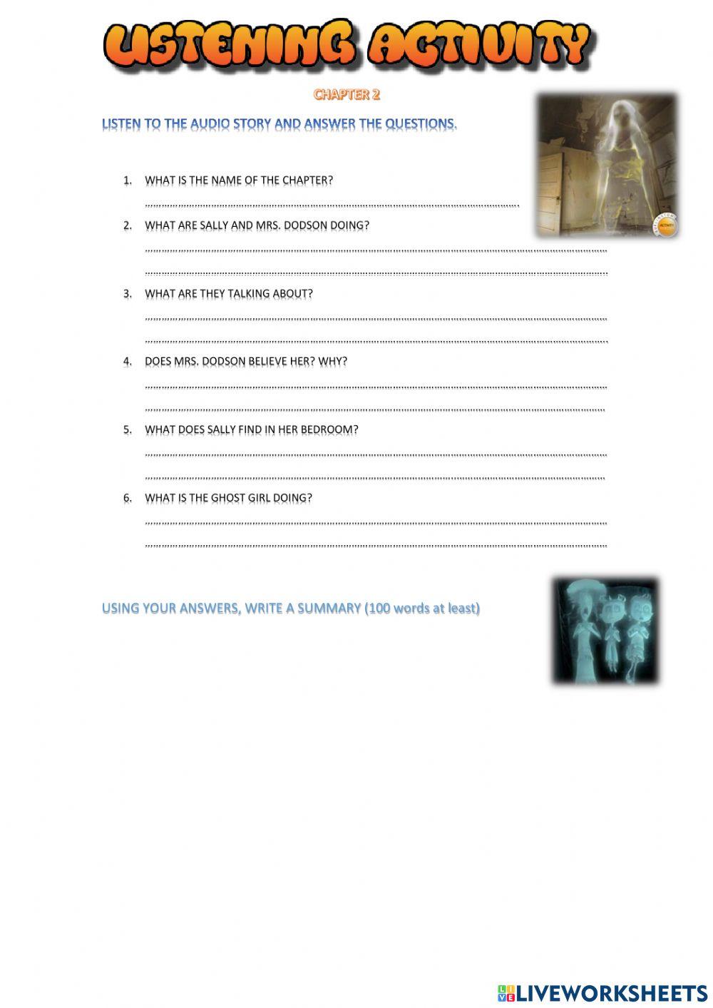 Dodson hall chapter 2 worksheet Live Worksheets