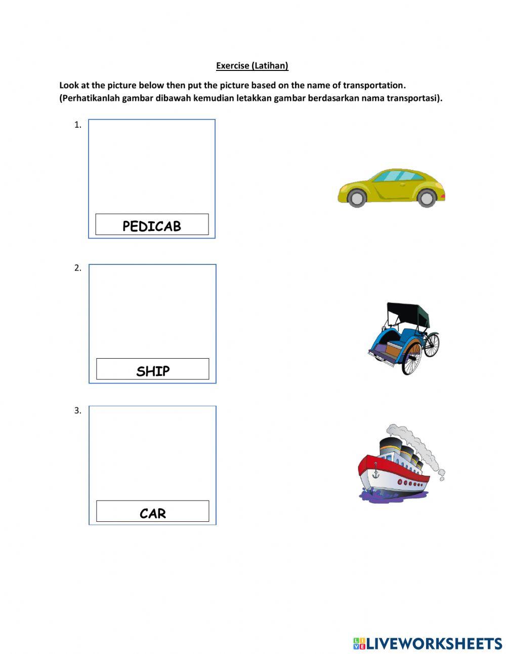 Drop the picture in the box