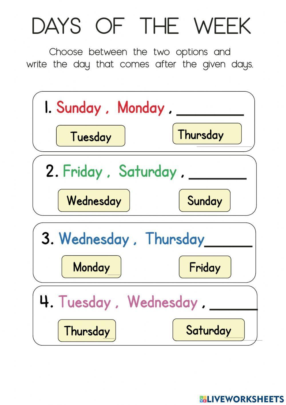 ENGLISH CLASS - Tercero - Activity2 ENGLISH CLASS - Tercero - Activity2