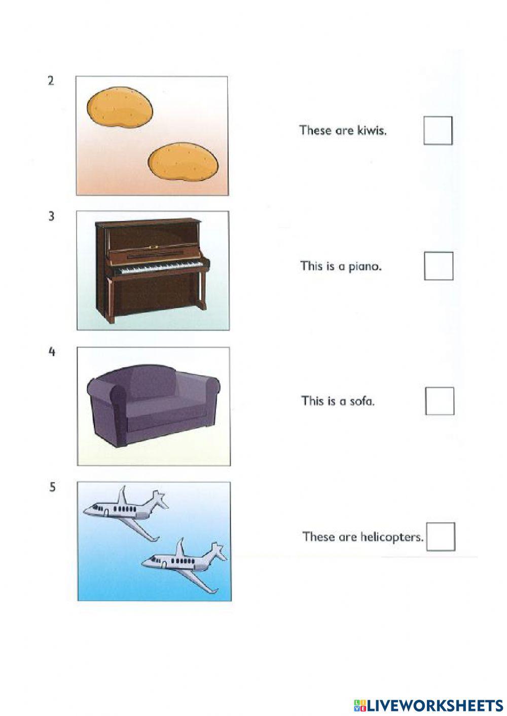 STARTERS READING AND WRITING PART1-2-3-4-5