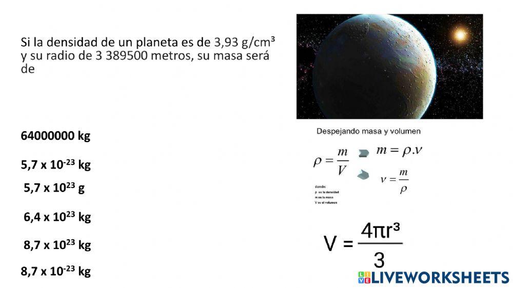 Sustentación física noveno