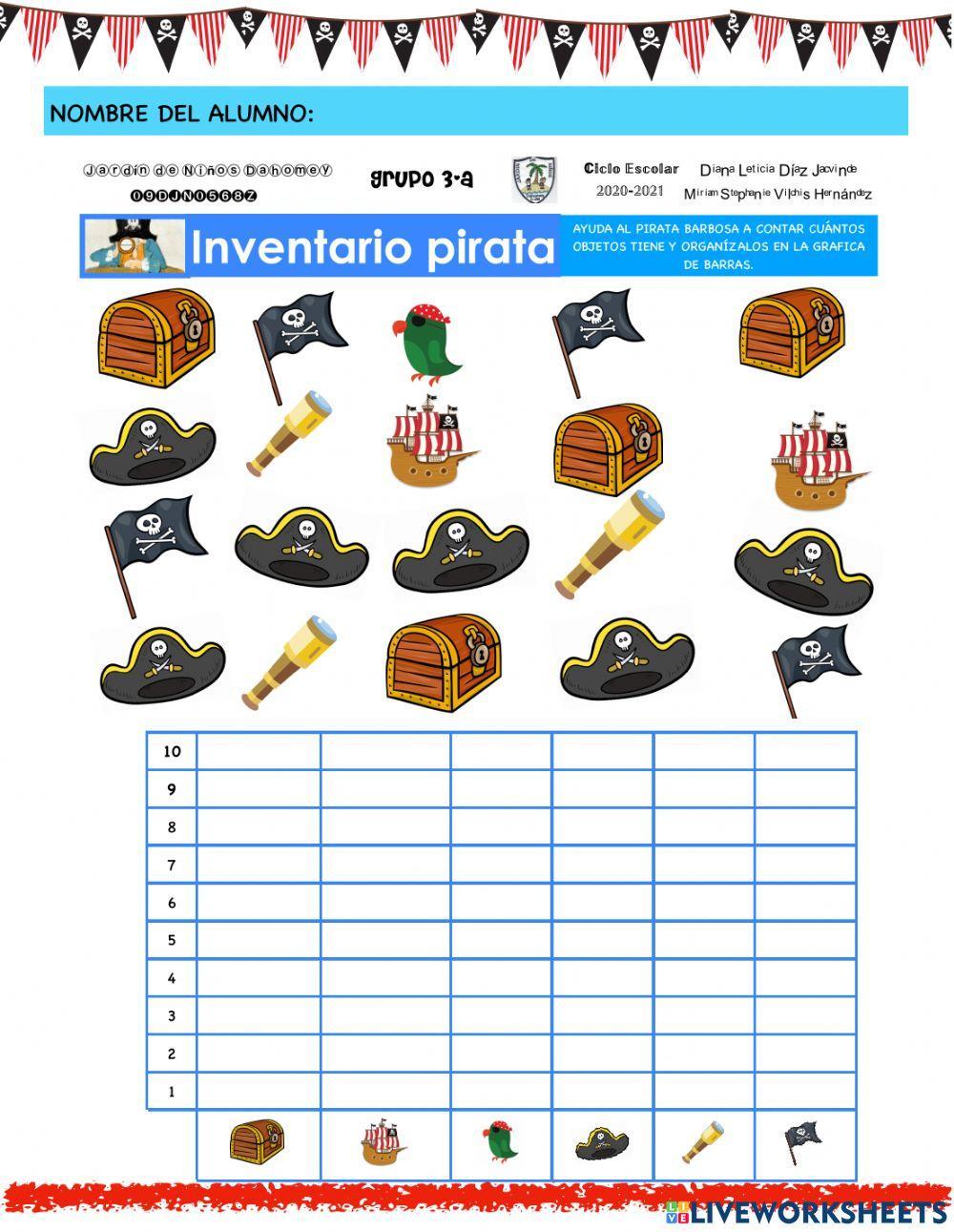 INVENTARIO PIRATA