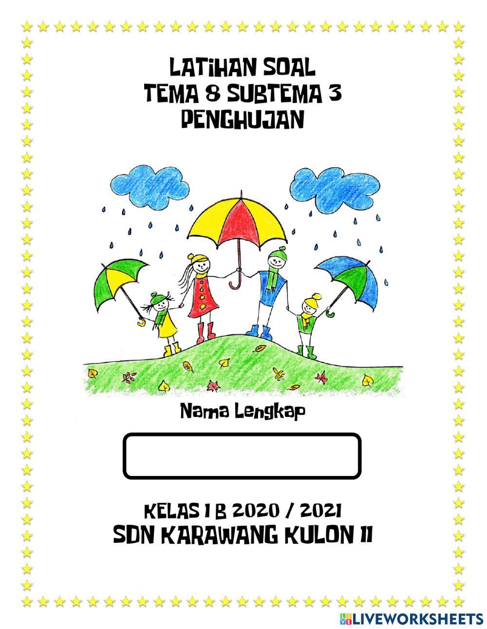 Latihan Soal Tema 8 Subtema 3